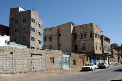 Road near Suleimans home