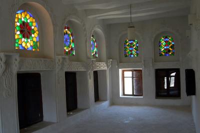 Interior of Dar al-Hajar, the Rock Palace