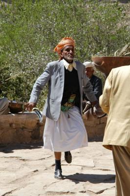 Yemeni dancing