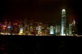Hong Kong at night from Tsim Sha Tsui