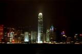Hong Kong International Finance Centre (IFC) at night