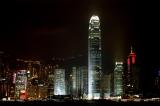 Hong Kong at night from Tsim Sha Tsui, Kowloon