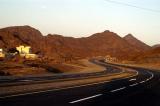 A new road across the mountains to Kalba