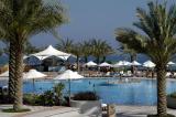 Pool at Le Meridien Al Aqah Beach Resort