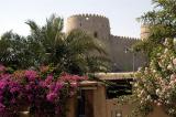 Old mosque at the base of Fujairah Fort
