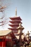 Asakusa Kannon Temple, Tokyo, 1998