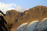 Mountain above old town Sanaa