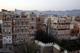 View from the Arabia Felix Hotel, Sanaa