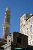 ? Masjid al-Aqil, Sanaa minaret