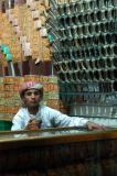 Boy selling jambiya knives, Sanaa