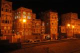 Saila, old town Sanaa, night