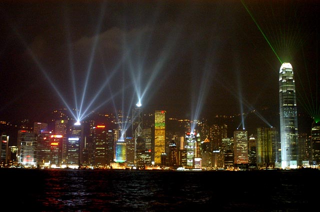 Hong Kong Laser & Light Show