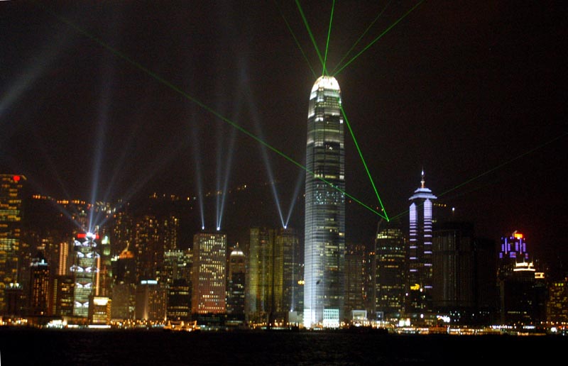 Hong Kong Laser & Light Show