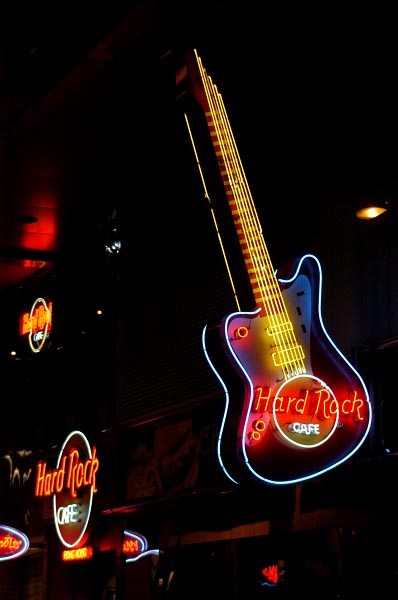Hard Rock Cafe, Kowloon, Hong Kong