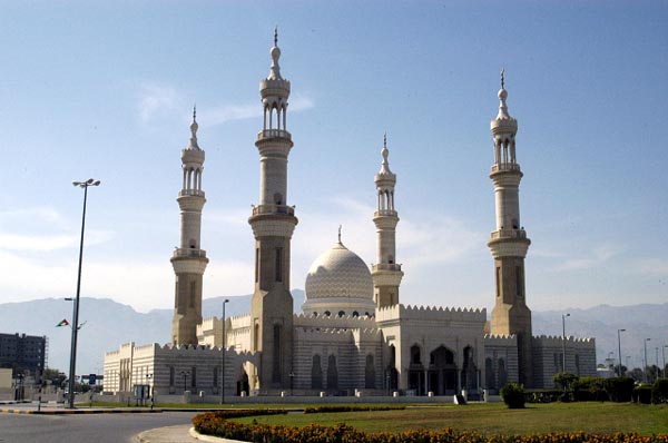 Mosque in Dibba, at the north end of the UAE's east coast