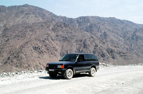 The Hajar Mountains have many rugged back roads to explore