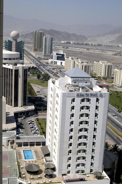 View W from Fujairah Tower