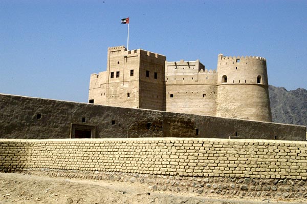 Fujairah Fort is nearly 300 years old