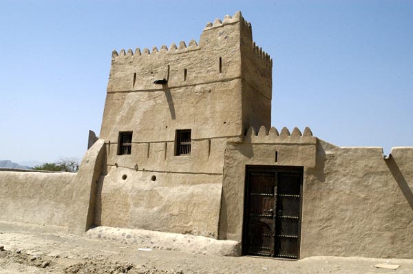 Fujairah historic district