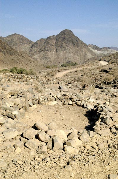 Ruins near Al Hayl Palace