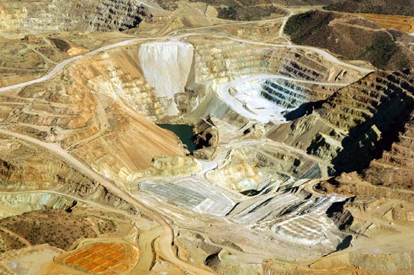 Silverbell Copper Mine, Tucson