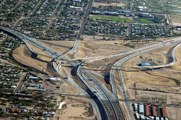 I-10/I-15 interchange, Tucson, Arizona