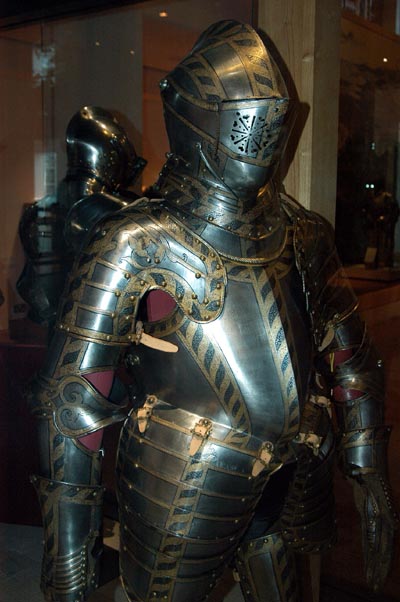 Henry VIII foot combat armour 1520