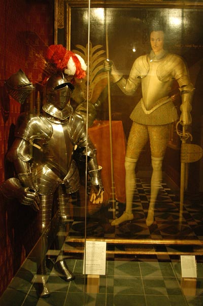 Armour of Robert Dudley, Earl of Leicester