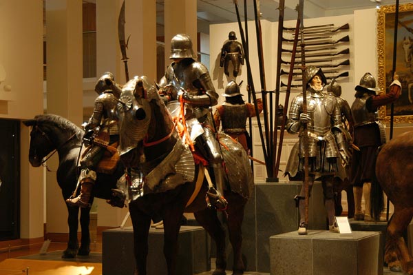 Medieval Warfare Gallery, Royal Armouries Museum