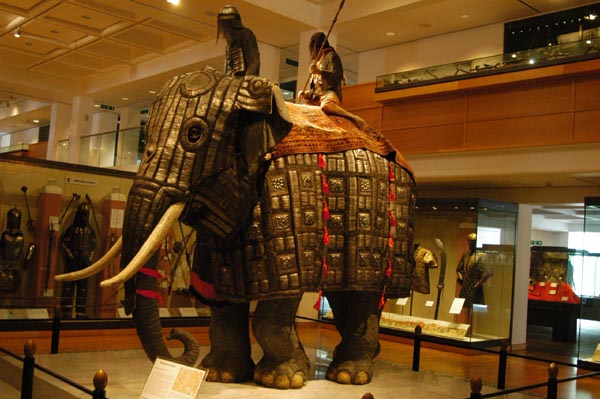 Elephant Armor - late 16th or early 17th C. Mughul