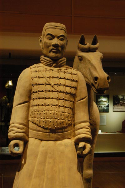 Chinese terracotta warrior