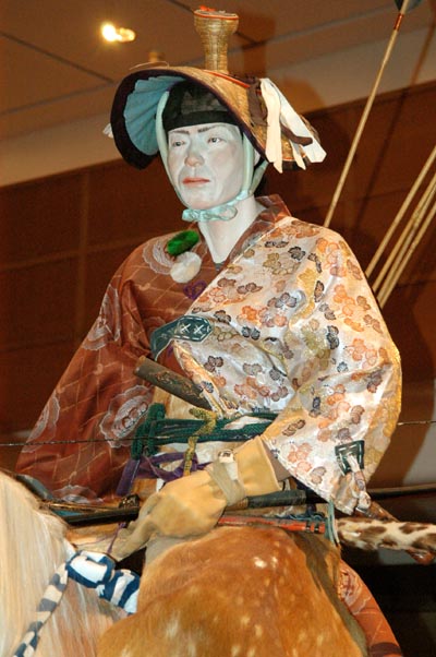 Japanese mounted archer-Yabusame