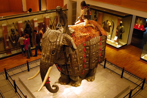 Elephant Armor-Oriental Gallery