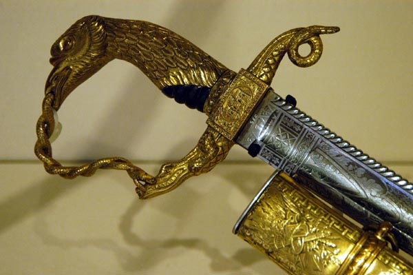 Decorative sword-Royal Armouries, Leeds