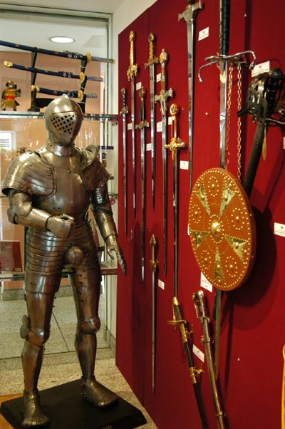 Royal Armouries Museum giftshop