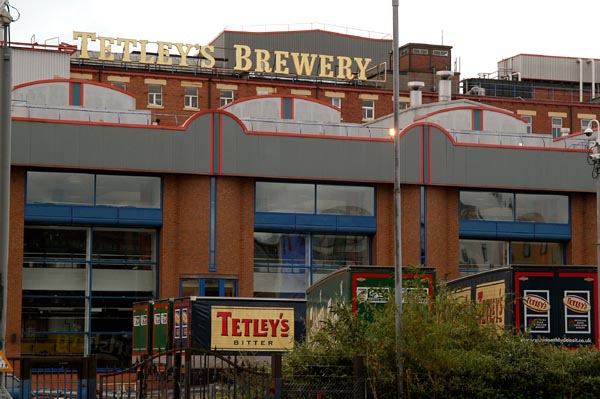 Tetley's Brewery, Leeds