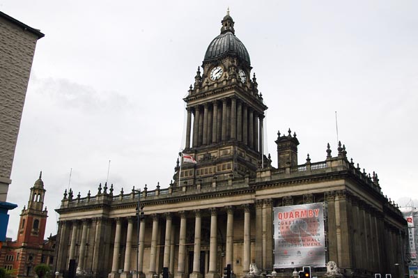 Leeds' Victorian town hall