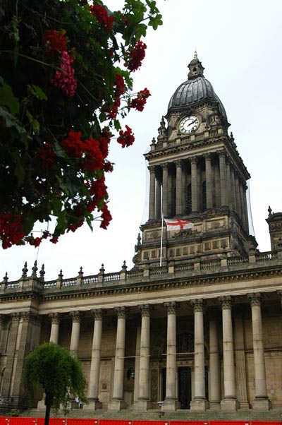Leeds Town Hall - 1858