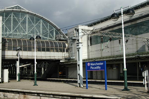 Manchester Picadilly Station