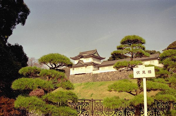 Imperial Palace on Tenno Tanjobi (Emperor's Birthday)