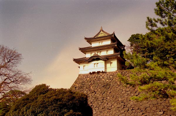 Tokyo Imperial Palace - Fujimi Yagura Tower