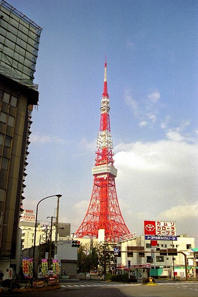 Tokyo Tower, Roppongi