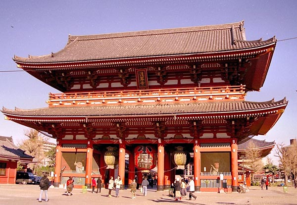 Asakusa Kannon Temple, 1998