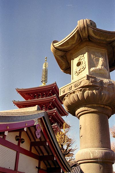 Asakusa Kannon Temple, 1998