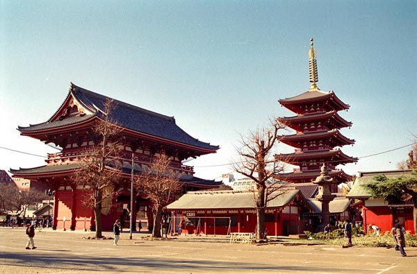 Asakusa Kannon Temple, Tokyo, 1998