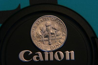 Cokin +3
6 1/4 lens edge to dime