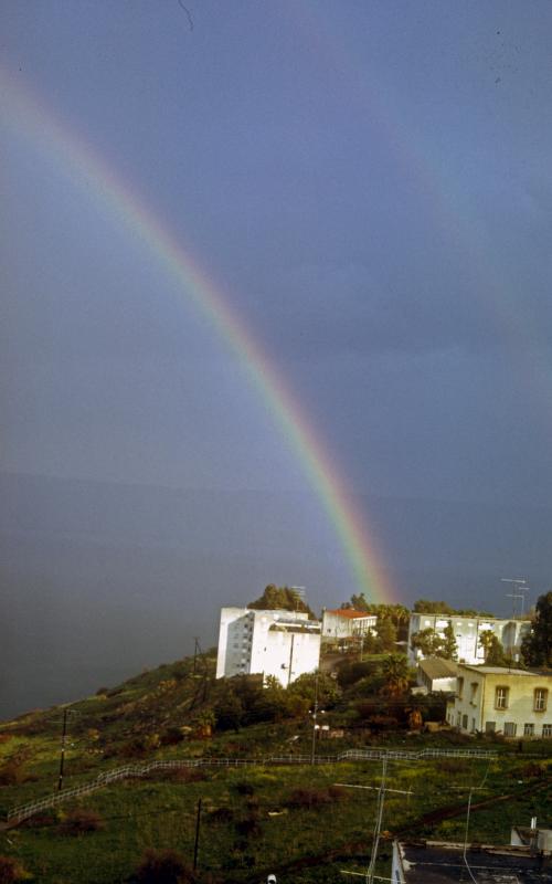 Rainbows Over Galilee