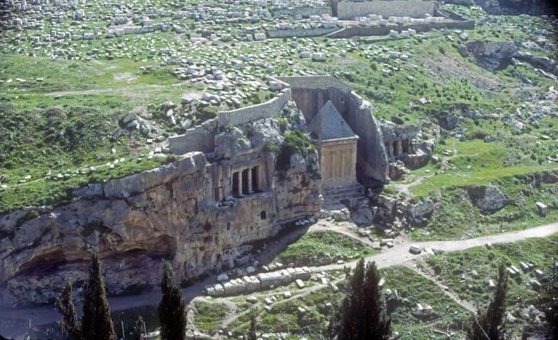The Valley of Jehoshaphat