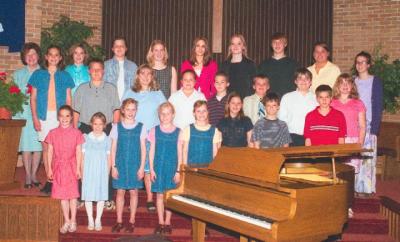 May 12 2002 - Susan's Annual Piano Recital