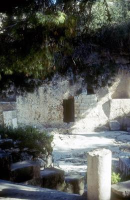 Entrance to the Garden Tomb